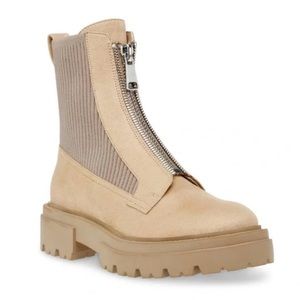Steven by Steve Madden Aliyah Front Zip Booties